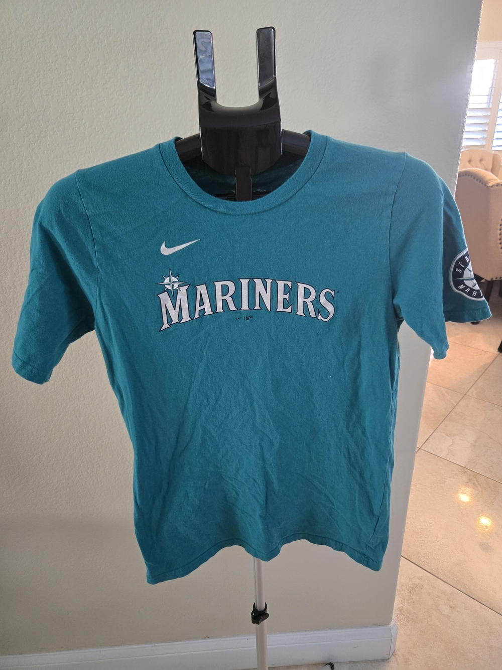 Nike Youth Mariners Teal Short Sleeve Tee